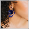 Tierra boucles d'oreilles en acier inoxydable – Image 3